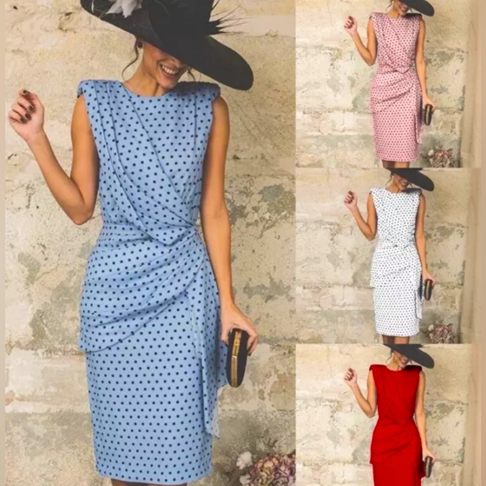 NA*PRAWDE Women Dress-Red, New with tags!